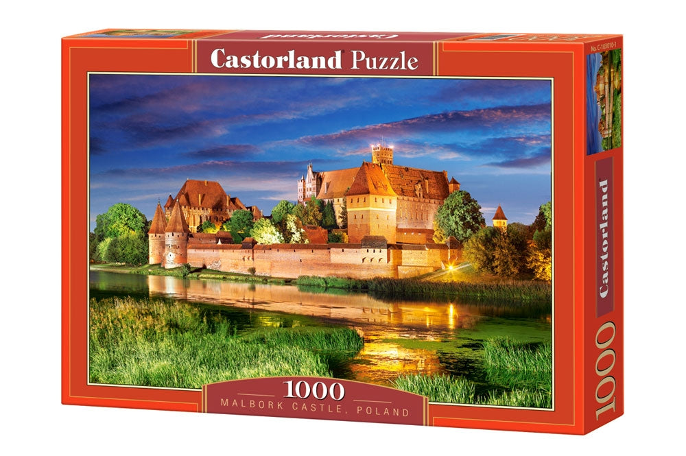 Castorland - Poland: Malbork Castle - 1000 Piece Jigsaw Puzzle
