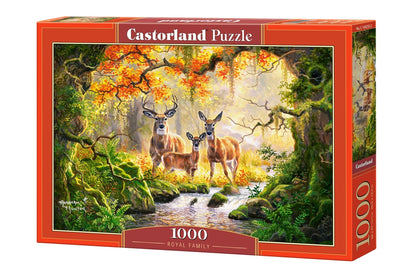 Castorland - Royal Family - 1000 Piece Jigsaw Puzzle