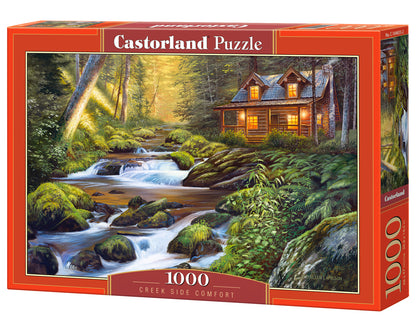 Castorland - Creek Side Comfort - 1000 Piece Jigsaw Puzzle