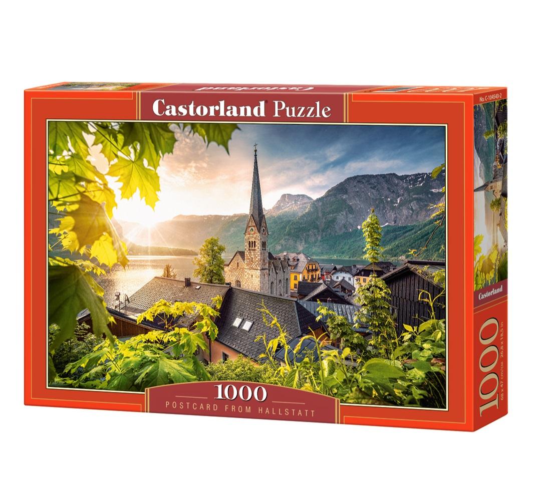 Postcard from Hallstatt – 1000 Piece Jigsaw Puzzle (Castorland)
