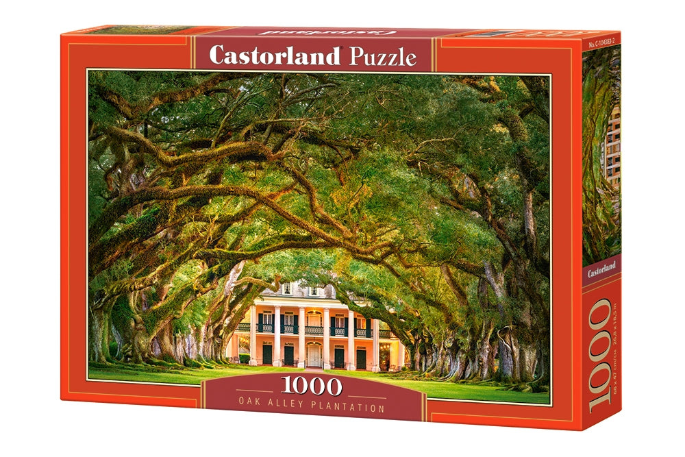 Castorland Glamour Of The Night Paris Puzzle - 1000 Pieces, Recycled Cardboard