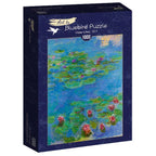 Water Lilies, 1917 by Claude Monet – 1000 Piece Jigsaw Puzzle (Bluebird Puzzle)