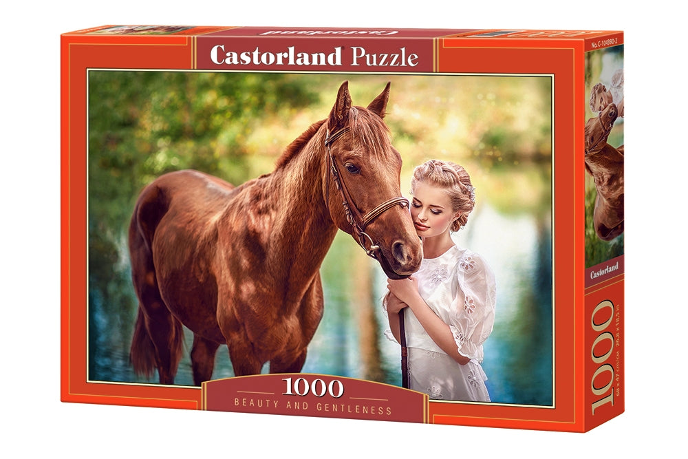 Beauty and Gentleness – 1000 Piece Jigsaw Puzzle (Castorland)