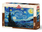 Starry Night over the Rhône, 1888 by Vincent Van Gogh – 1000 Piece Jigsaw Puzzle (Art Puzzle)