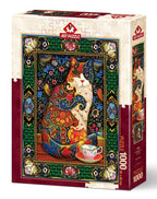 The Royal Cat – 1000 Piece Jigsaw Puzzle (Art Puzzle)