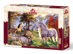 Hidden Horses – 1000 Piece Jigsaw Puzzle (Art Puzzle)