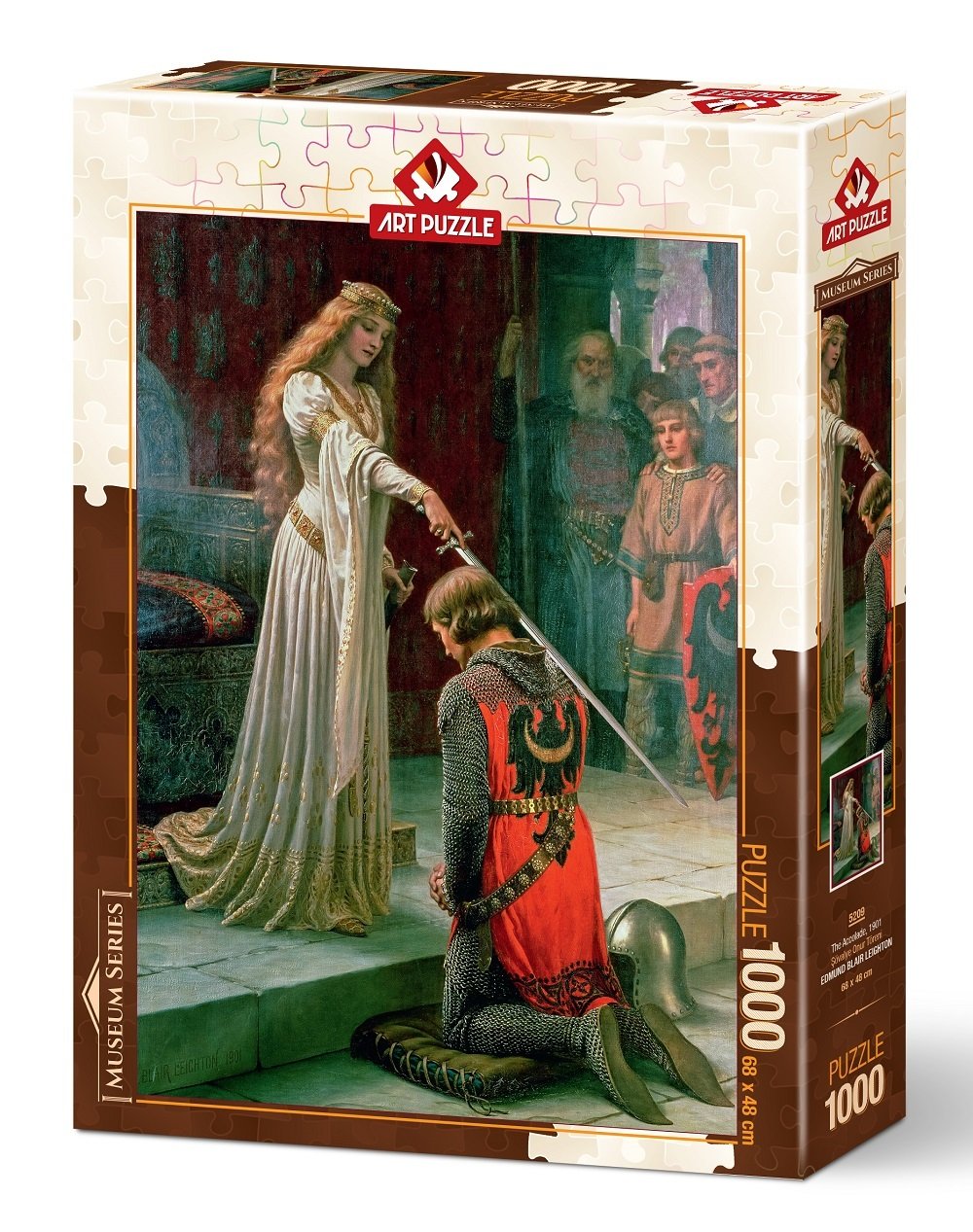 The Accolade, 1901 – 1000 Piece Jigsaw Puzzle (Art Puzzle)