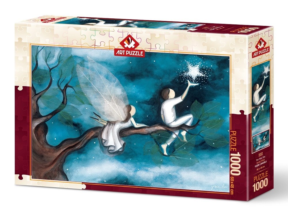 The Polar Star – 1000 Piece Jigsaw Puzzle (Art Puzzle)
