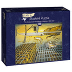 The Corpuscular Persistence of Memory, 1952-1954 by Salvador Dalí – 1000 Piece Jigsaw Puzzle (Bluebird Puzzle) - Completed Puzzle