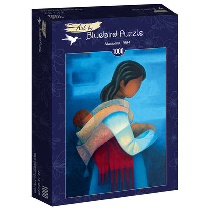 Bluebird Puzzle - Louis Toffoli - Manuella, 1994 - 1000 Piece Jigsaw Puzzle