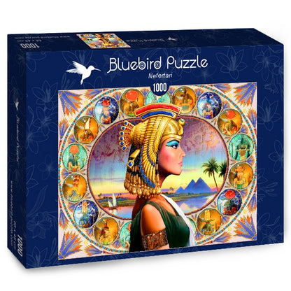 Bluebird Puzzle - Nefertari - 1000 Piece Jigsaw Puzzle