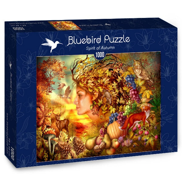 Bluebird Puzzle - Spirit of Autumn - 1000 Piece Jigsaw Puzzle