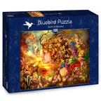 Spirit of Autumn – 1000 Piece Jigsaw Puzzle (Bluebird Puzzle)