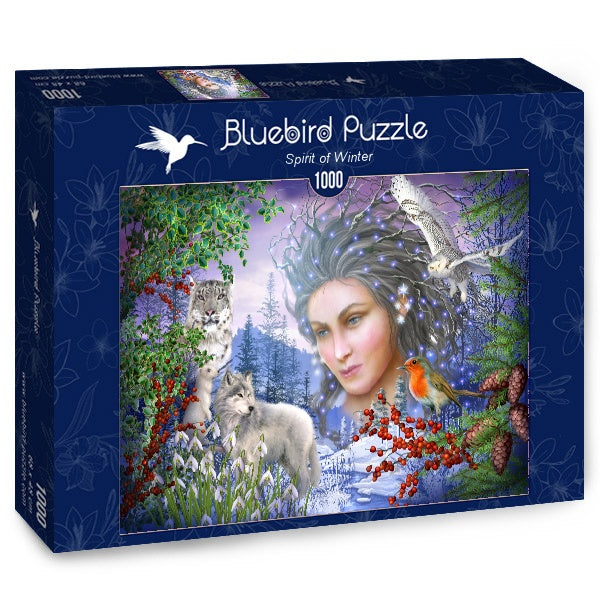 Bluebird Puzzle - Spirit of Winter - 1000 Piece Jigsaw Puzzle