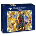 Tutankhamun – 1000 Piece Jigsaw Puzzle (Bluebird Puzzle)