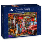 On the Back Roads in the Country – 1000 Piece Jigsaw Puzzle (Bluebird Puzzle)