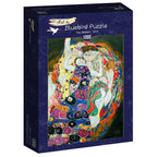 The Maiden, 1913 by Gustave Klimt – 1000 Piece Jigsaw Puzzle (Bluebird Puzzle)