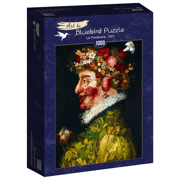 Bluebird Puzzle - Arcimboldo - La Primavera, 1563 - 1000 Piece Jigsaw Puzzle
