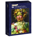 Rudolf II of Habsburg as Vertumnus, 1590 by Arcimboldo – 1000 Piece Jigsaw Puzzle (Bluebird)