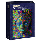 Portrait of woman – 1000 Piece Jigsaw Puzzle (Bluebird)