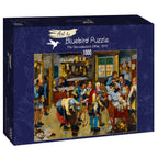 The Tax-collector's Office, 1615 by Pieter Brueghel the Younger – 1000 Piece Jigsaw Puzzle (Bluebird)