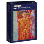 Hygieia, 1931 by Gustave Klimt – 1000 Piece Jigsaw Puzzle (Bluebird)