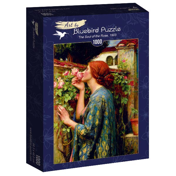 Bluebird Puzzle - John William Waterhouse - The Soul of the Rose, 1903 - 1000 Piece Jigsaw Puzzle