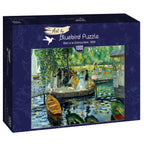 La Grenouillère, 1869 by Renoir – 1000 Piece Jigsaw Puzzle (Bluebird Puzzle)