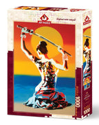 Daughter of Sun – 1000 Piece Jigsaw Puzzle (Art Puzzle)