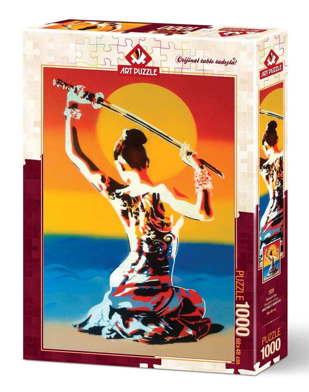 Daughter of Sun – 1000 Piece Jigsaw Puzzle (Art Puzzle)