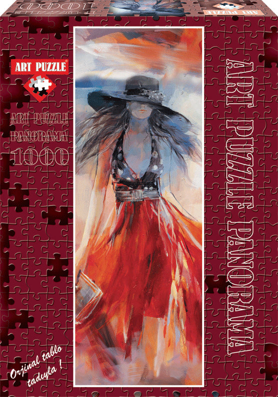 Summer Dress by Willem Haenraets – 1000 Piece Jigsaw Puzzle (Art Puzzle)