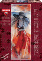 Summer Dress by Willem Haenraets – 1000 Piece Jigsaw Puzzle (Art Puzzle)