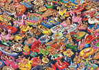 Rubber Dinghies – 1000 Piece Jigsaw Puzzle (Piatnik)