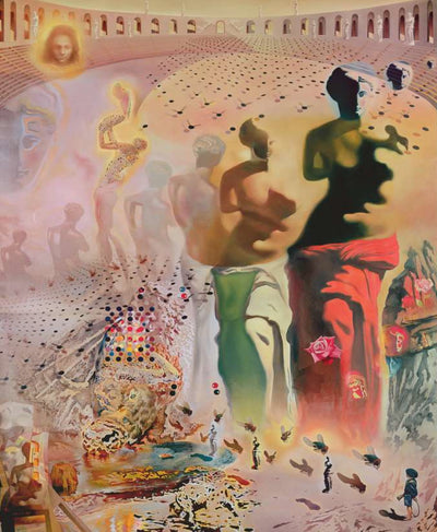 The Hallucinogenic Toreador by Salvador Dali – 1000 Piece Jigsaw Puzzle (Piatnik)