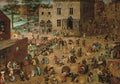 Children Game by Bruegel – 1000 Piece Jigsaw Puzzle (Piatnik)