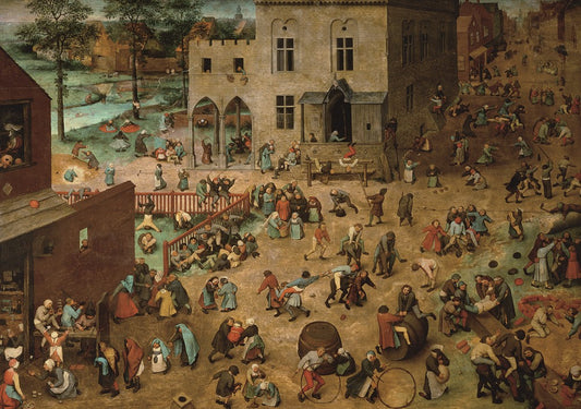 Piatnik - Bruegel: Children Game - 1000 Piece Jigsaw Puzzle