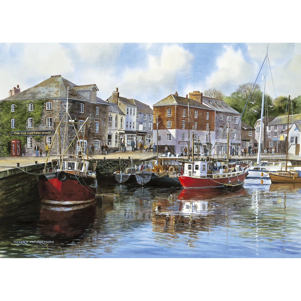 Padstow Harbour – 1000 Piece Jigsaw Puzzle (Gibsons)