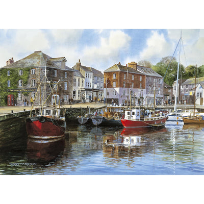 Padstow Harbour – 1000 Piece Jigsaw Puzzle (Gibsons)