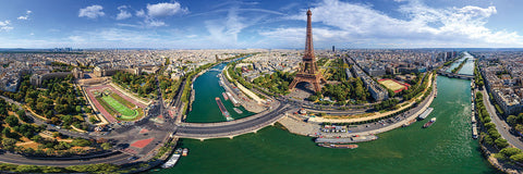 Paris, France – 1000 Piece Jigsaw Puzzle (Eurographics)