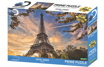 Kidicraft - Eiffel Tower - 1000 Piece Jigsaw Puzzle
