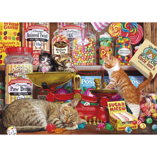 Gibsons - Paw Drops & Sugar Mice - 1000 Piece Jigsaw Puzzle
