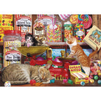 Paw Drops & Sugar Mice – 1000 Piece Jigsaw Puzzle (Gibsons)