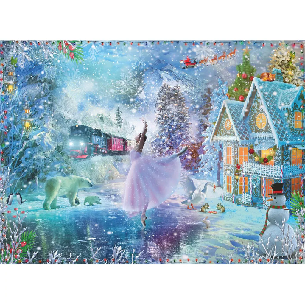 Christmas Winter Wonderland – 300XXL Piece Jigsaw Puzzle (Ravensburger)