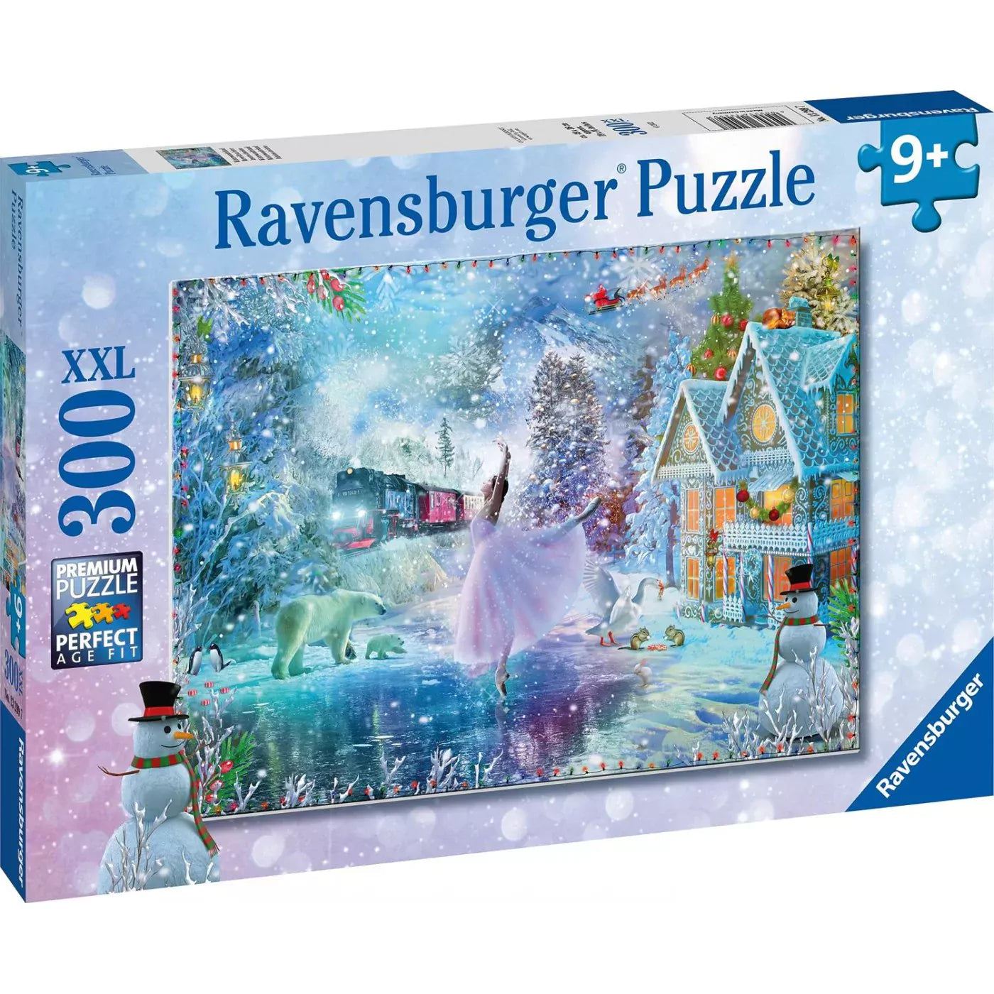 Ravensburger - Christmas Winter Wonderland - XXL 300 Piece Jigsaw Puzzle