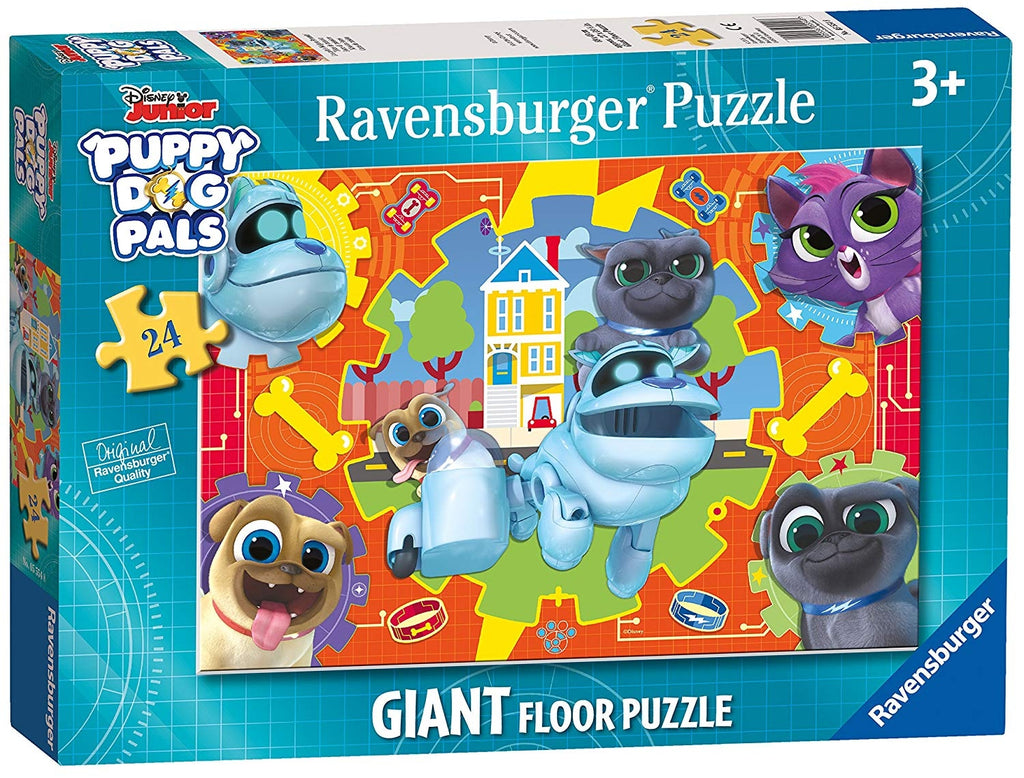 Ravensburger Disney Puppy Dog Pals 24pc Giant Floor Jigsaw Puzzle
