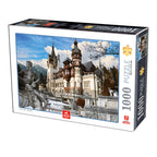 Peles Castle – 1000 Piece Jigsaw Puzzle (Dtoys)