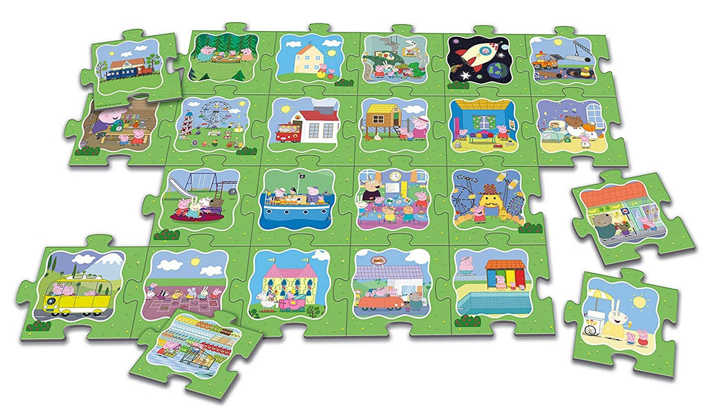Tell a Story by Peppa Pig – 24 Piece Jigsaw Puzzle (Ravensburger) - Image 2