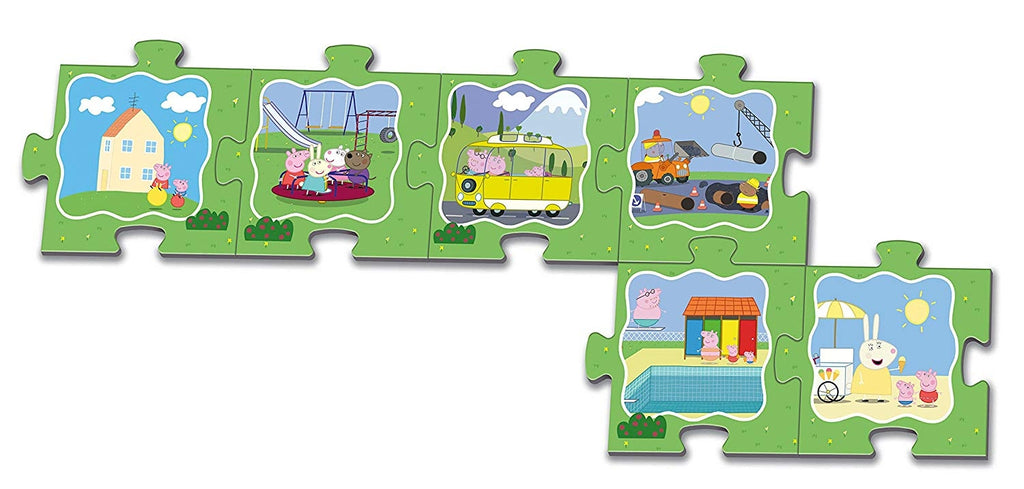Tell a Story by Peppa Pig – 24 Piece Jigsaw Puzzle (Ravensburger) - Image 3