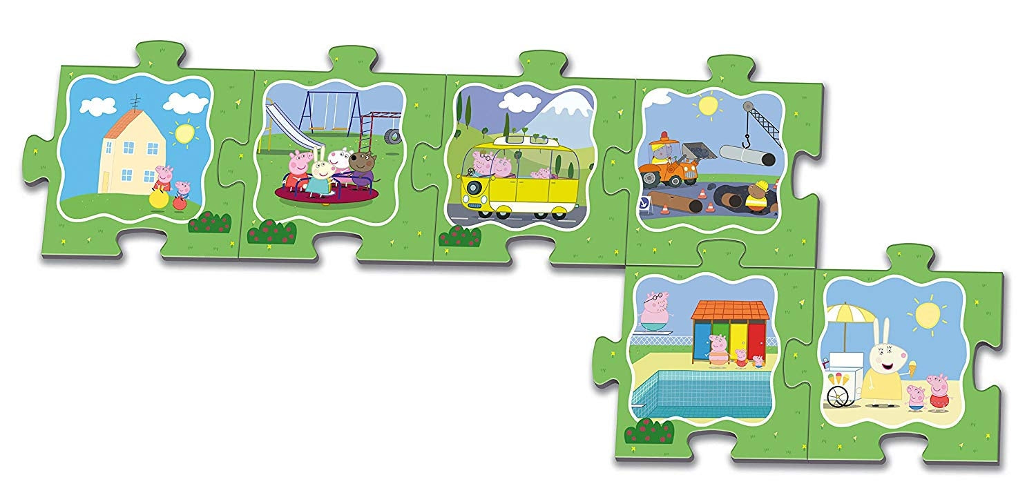 Tell a Story by Peppa Pig – 24 Piece Jigsaw Puzzle (Ravensburger) - Image 3