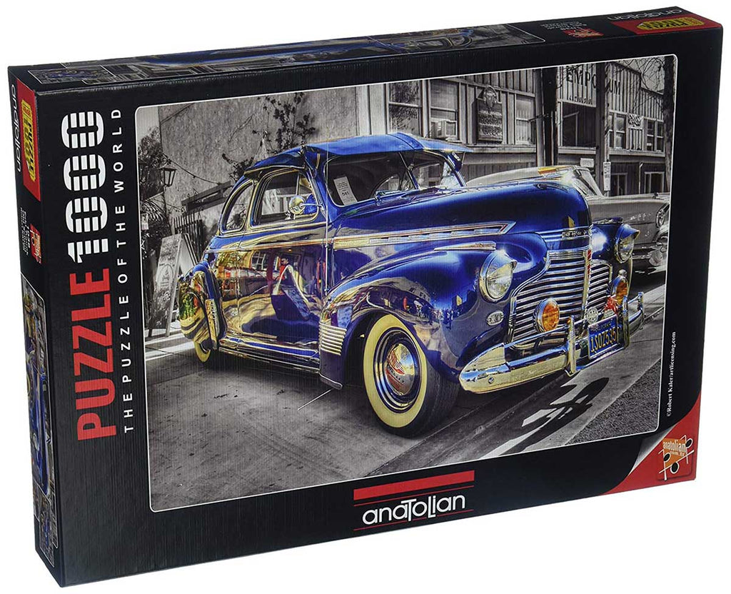 Oldschool – 1000 Piece Jigsaw Puzzle (Anatolian)